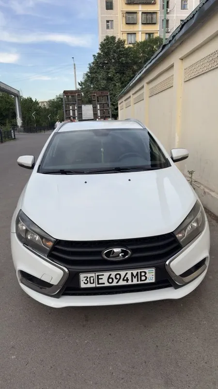 Lada vesta 2021 propan gazi bor