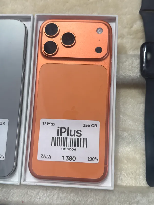 Apple iphone 17 pro max 1 Apple iphone 17 pro max 1