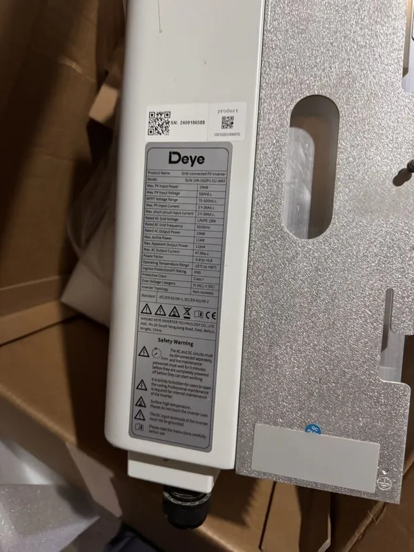 Deye инвертор. Deye инвертор.