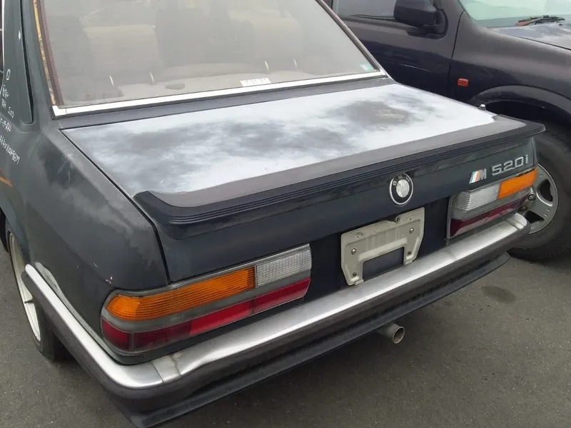 Спойлер foha BMW E12 5 series Heckspoiler Оригинал 3 Спойлер foha BMW E12 5 series Heckspoiler Оригинал 3