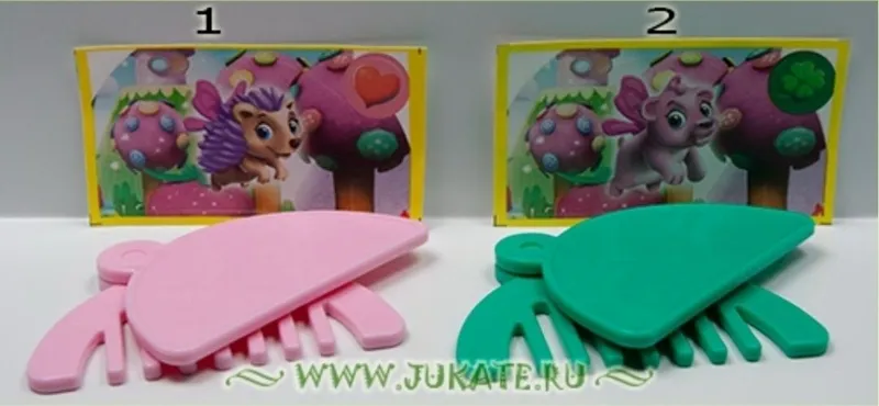 Игрушки из киндеров — фото 1