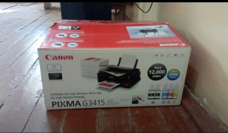 Printer Pixma G3416 rangli 3 tasi 1 da — фото 1