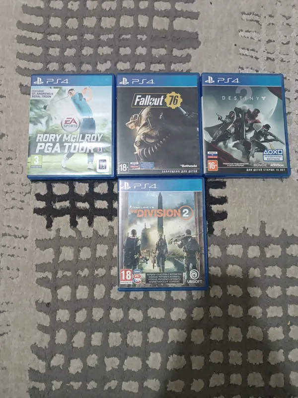 Продам диски на ps4