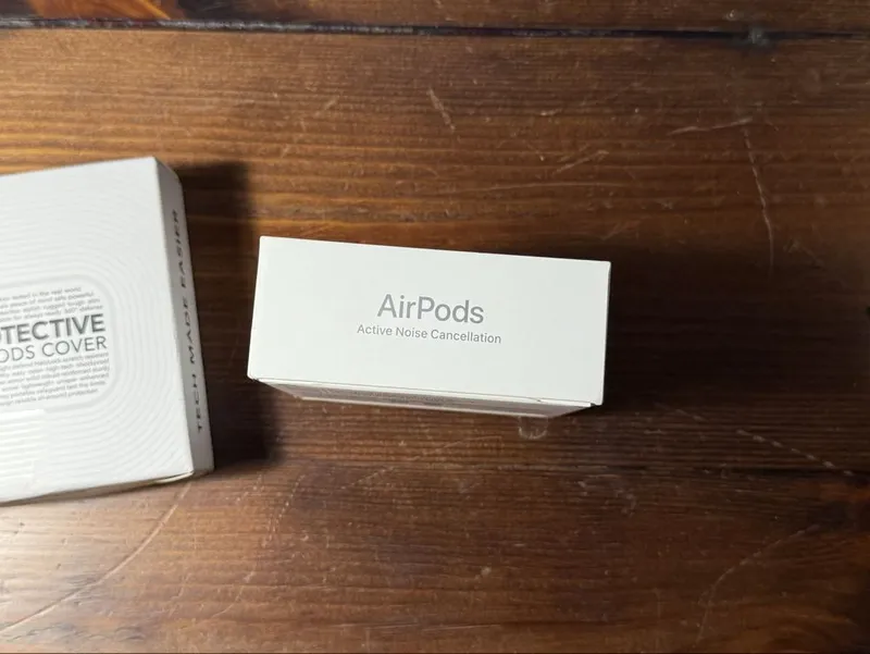 Apple airpods 4 оригинал — фото 3