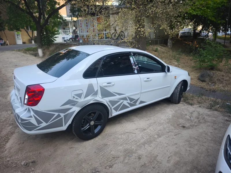 автомобиль ласети — фото 9