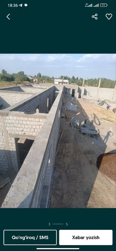 Shlaka blok teramiz, Stayashka quyamiz, Uy quramiz — фото 1