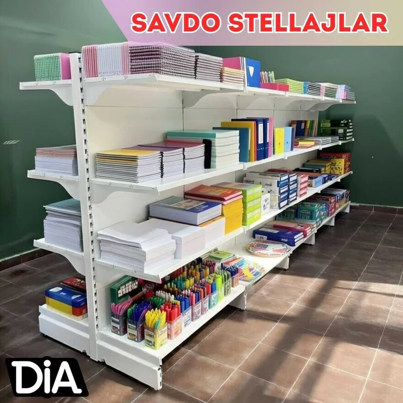 Стеллаж металлический торговый, polkalar savdo tokcha