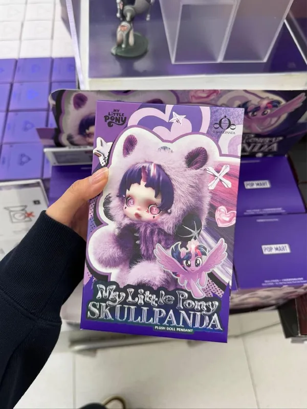 SKULPANDA blind box figurkalari, original 4 SKULPANDA blind box figurkalari, original 4