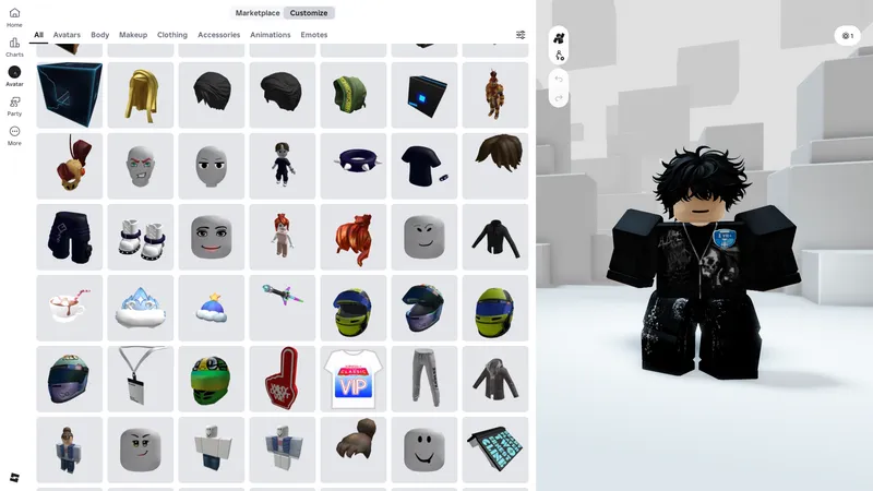 Roblox akkaunti, 500± robuks sarflangan 2 Roblox akkaunti, 500± robuks sarflangan 2