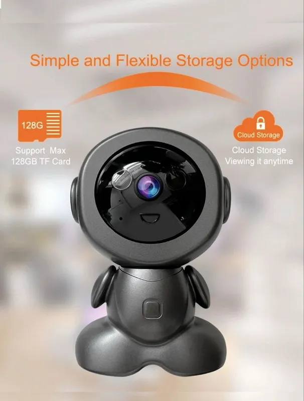 Камера видеонаблюдения | WiFi Camera 360° Доставка есть! — фото 1