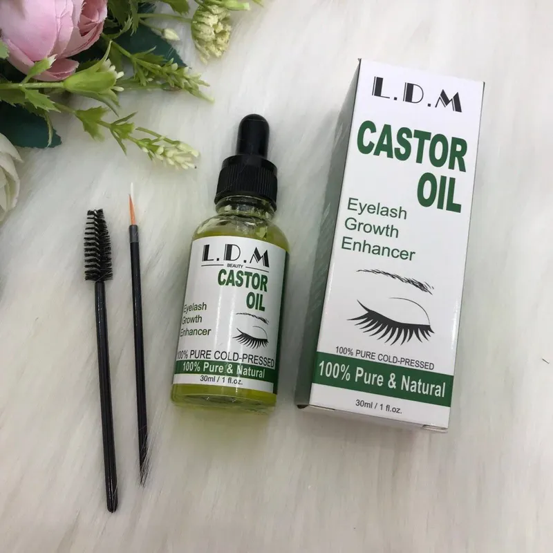 Kastor Oil - kiprik va qoshlar parvarishi uchun Kastor Oil - kiprik va qoshlar parvarishi uchun