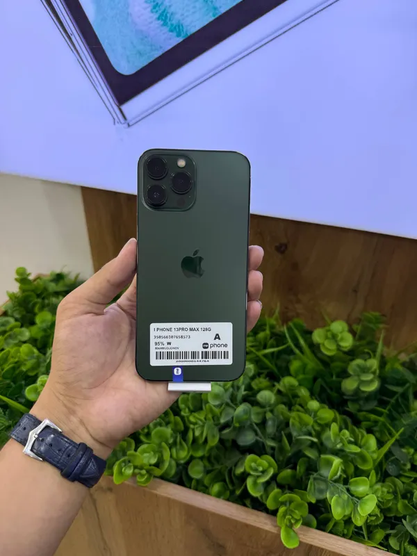 iPhone 13 Pro Max 128GB Green