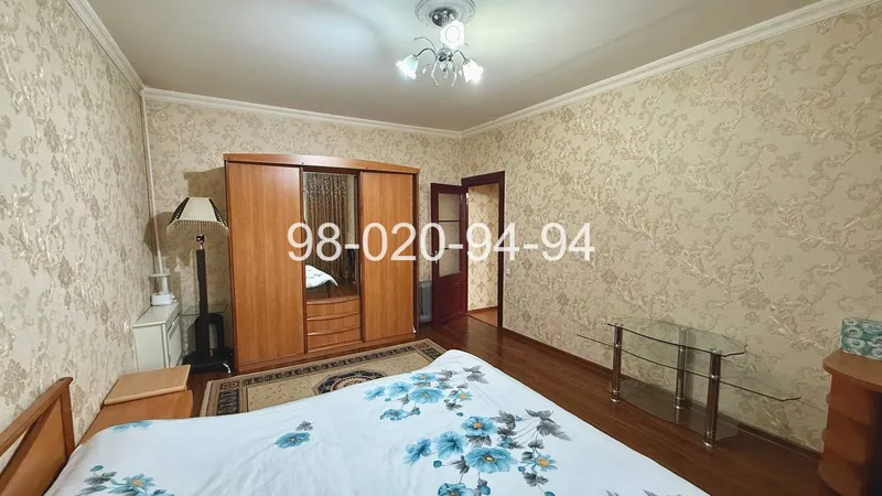 Продаётся 5/2/12 на Нукусской, Мирабадский район, просторная квартира с ремонтом — фото 6