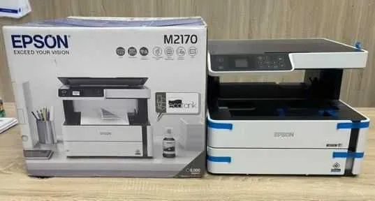 Струйное МФУ Epson M2170 Перечисления есть — фото 1