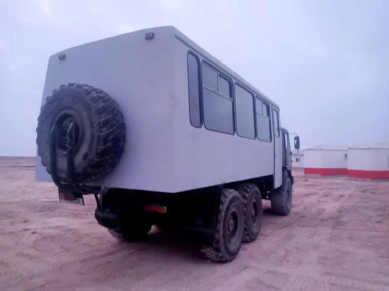 Камаз автобус 4310 арендага бериледы