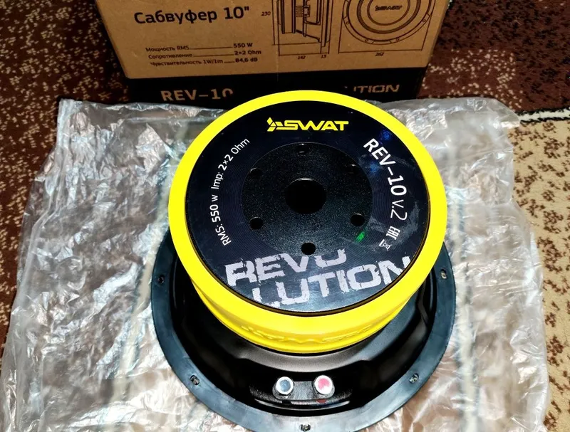SWAT Rev 10 V2 мощность 550Вт — фото 2