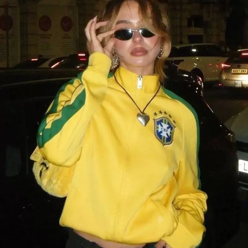 Brazil 🇧🇷 fermuarli zo'r pulover 2 Brazil 🇧🇷 fermuarli zo'r pulover 2