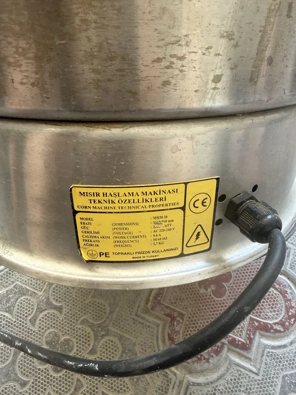 Продаю Производство Турция URET кукурузоварка — фото 4