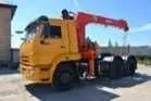 Седельные тягачи КАМАЗ КМУ 10 т длина 9,57 м