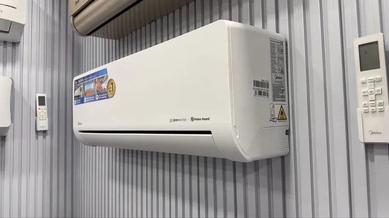 Кондиционер Midea Alba PRO - 12 000 BTU / INVERTER / NEW MODEL 2026!!! — фото 7