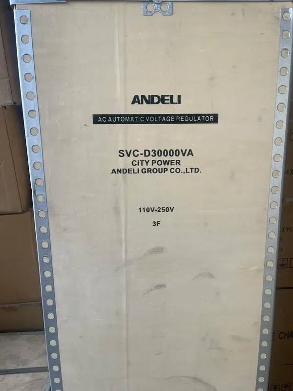 Andeli 20.000kv 110/250 стабилизатор напряжения — фото 5