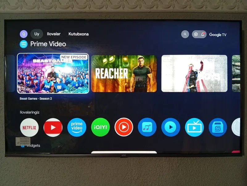 Artel 4k 50 talik