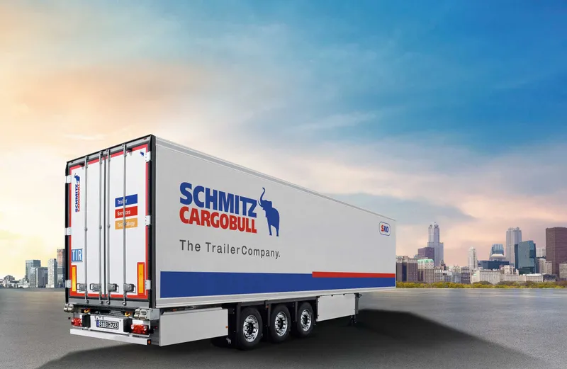 Рефрижератор SCHMITZ, ярим тиркама сотилади, арзон.