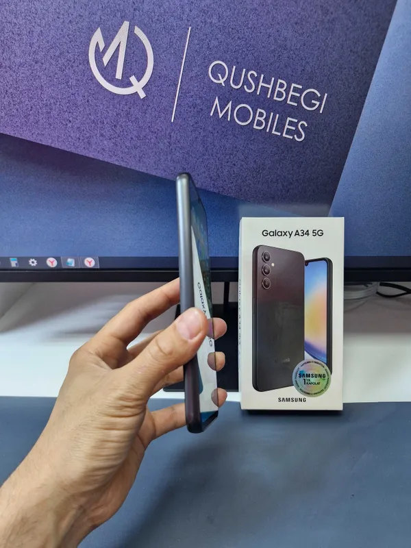 tetik holatta Samsung A35 5G 128GB karobka dok bor 4 tetik holatta Samsung A35 5G 128GB karobka dok bor 4
