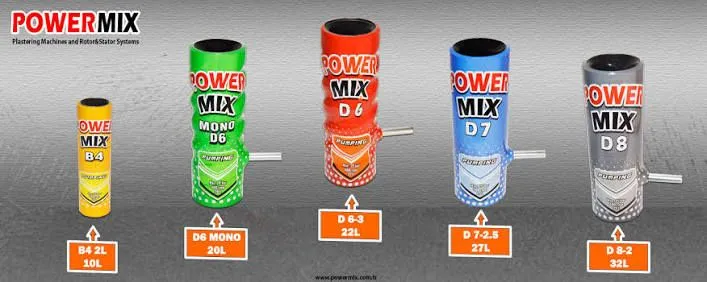 Шнековая пара Powermix Turkiya