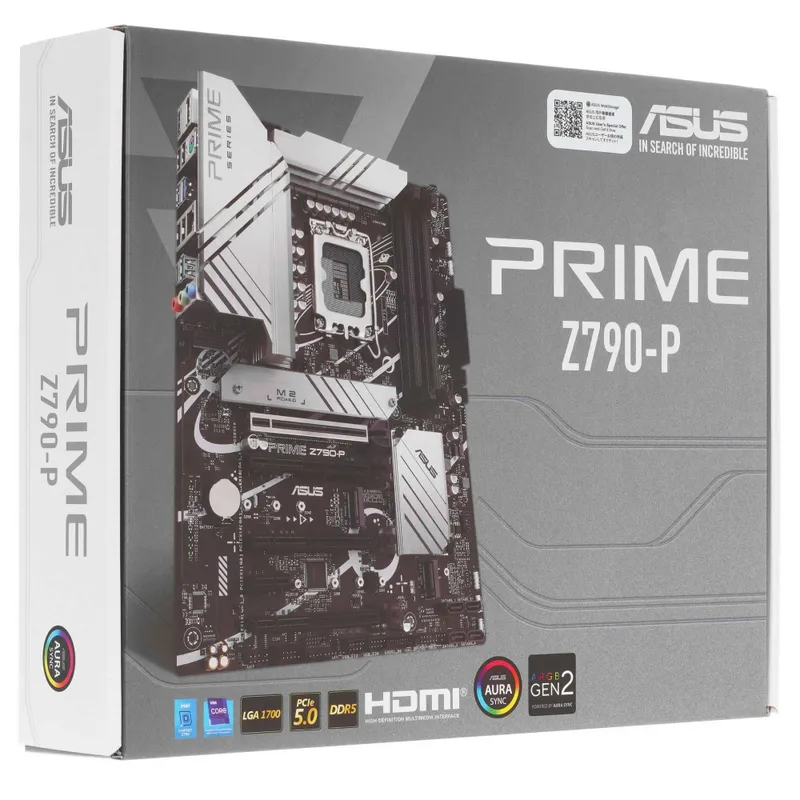 - Материнская плата MB Asus Prime Z790-P DDR5 (90MB1CK0-M1EAY0) 3