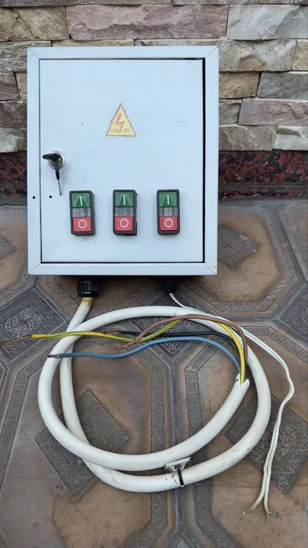 Перекулечатель фазы, для трех фазный на 380V