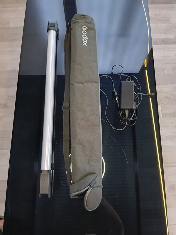 Godox TL60 RGB LED lampa. Video svet — фото 5