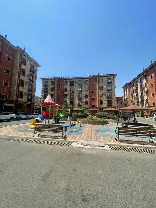 3-комнатная квартира, 72 м2, Яшнобод 9