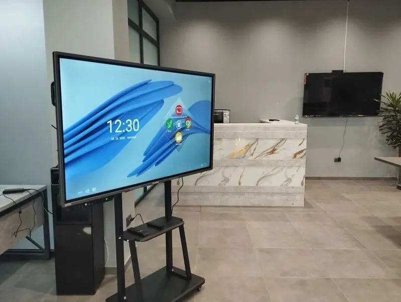 электрон доска MYPRO 75 + ops + ношка + установка доставка бесплатно — фото 1