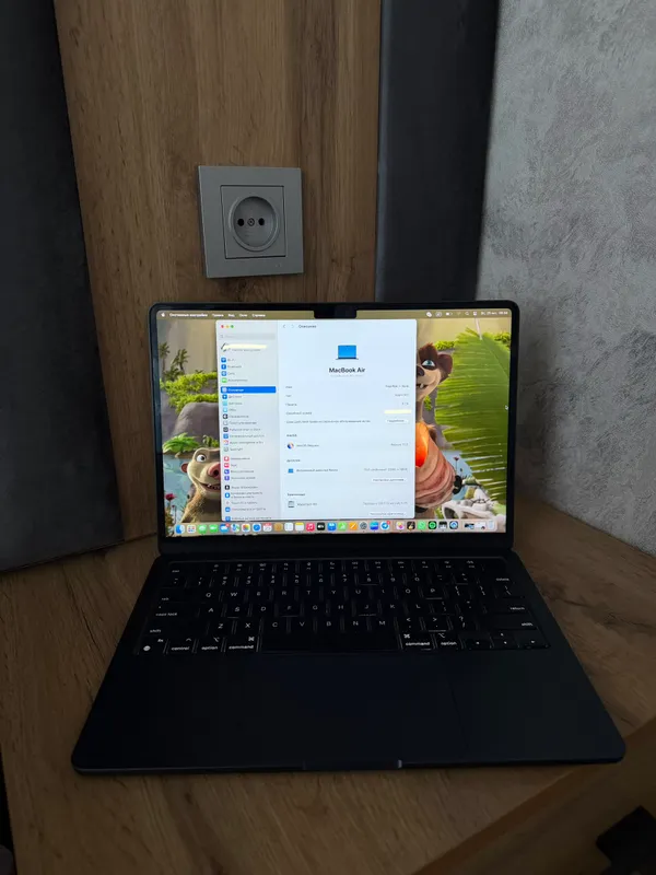 Macbook Air M3 13.6 Dyum 2024 ideal 3