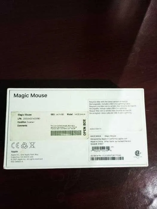 Apple magic Mouse сотилади original 3 Apple magic Mouse сотилади original 3