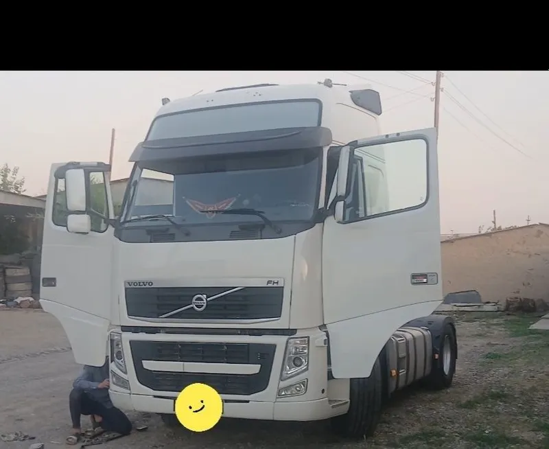 VOLVO FH460 EURO 5 + SCHMITZ Реф Сотилади — фото 1
