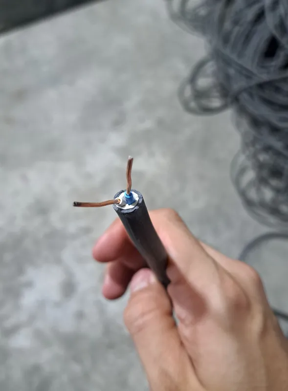 Kabel elektr 250m 3 Kabel elektr 250m 3