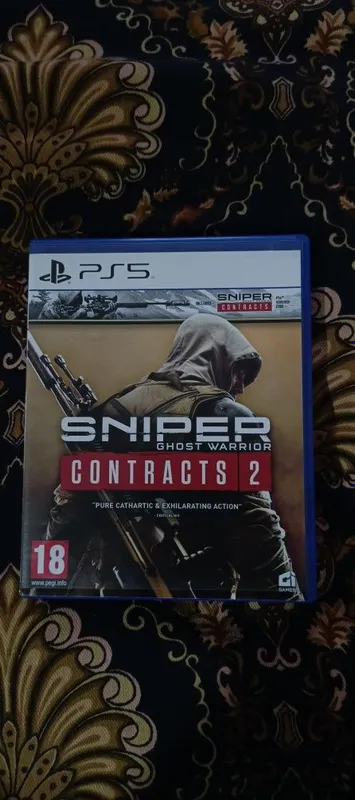Sniper Ghost warrior contracts 2 1