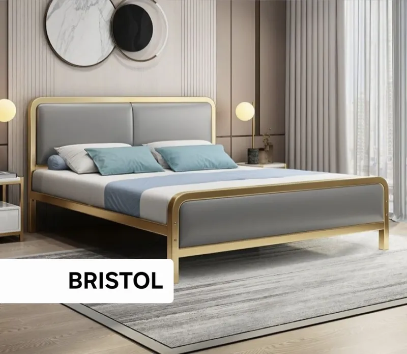 Односпальная кровать BRISTOL, 160×200, матрас, Kravat loft, dvuxspalka
