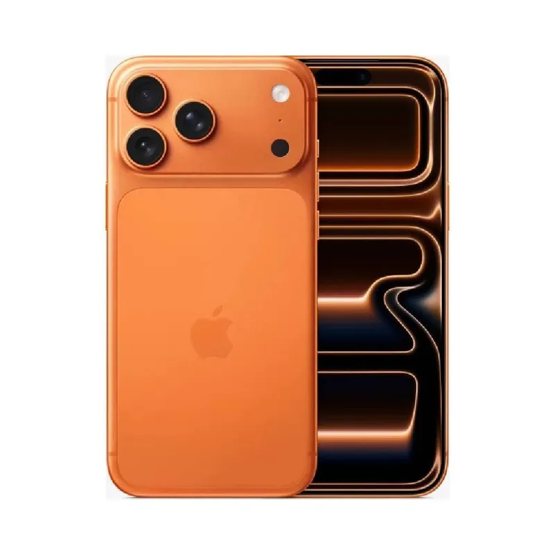 Apple iPhone 17 Pro Max 256GB eSIM + eSIM (Cosmic Orange) + 365 GB интернет! + 3 месяца бесплатного TV-COM в подарок! Apple iPhone 17 Pro Max 256GB eSIM + eSIM (Cosmic Orange) + 365 GB интернет! + 3 месяца бесплатного TV-COM в подарок!