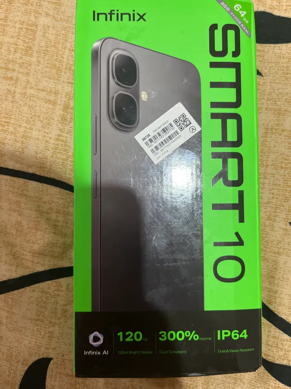 Infinix Smart 10 — фото 2
