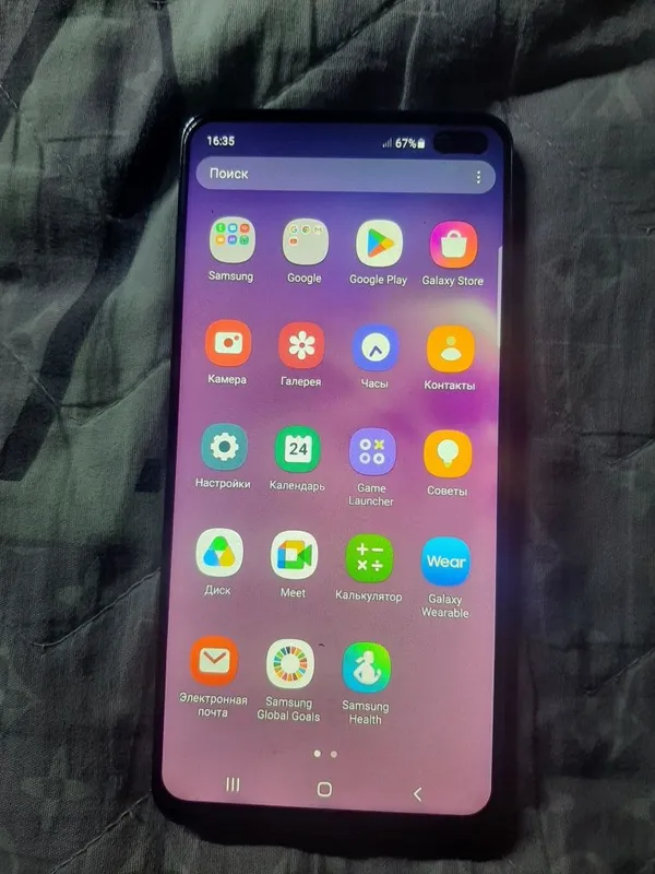 Продается samsung s10 plus — фото 1
