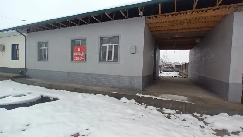 Kosmetikaga tayyor xolatda uy sotiladi