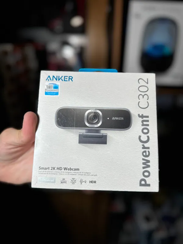 Anker PowerConf C302 veb-kamerasi