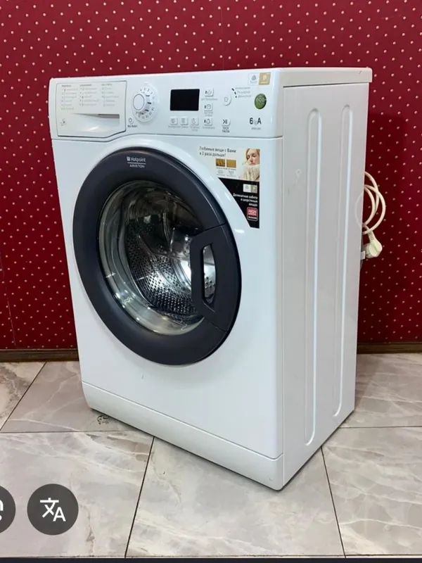 Стиральная машина Hotpoint Ariston 6кг — фото 1