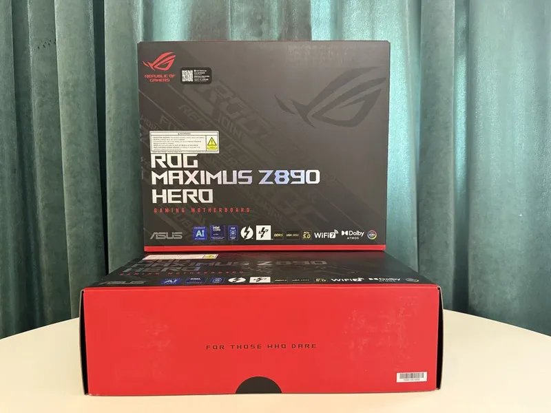 Asus ROG Maximis Z890 HERO | Бесплтаная доставка