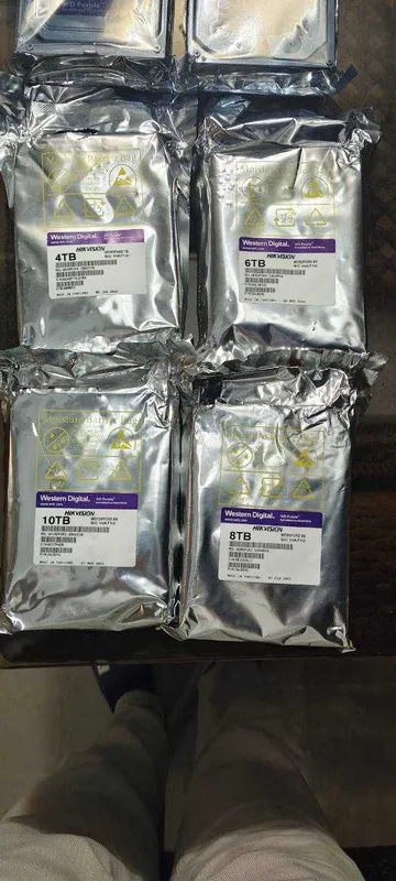 Wd purple hdd hard disk 3 Wd purple hdd hard disk 3