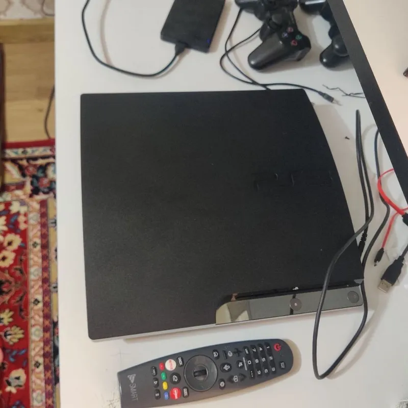 Playstation 3. 2 ta yangi pult 15 ta uyin KOREA