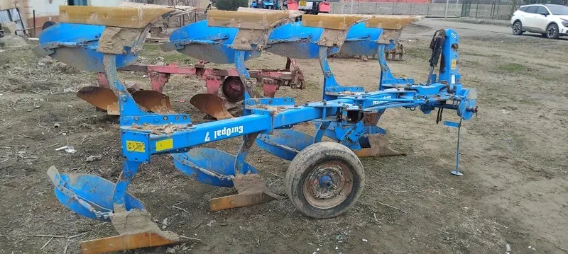 Lemken Europol 5 3+1 plug — фото 3